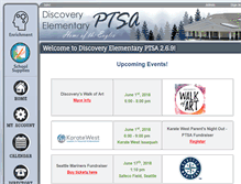 Tablet Screenshot of discoveryptsa.org